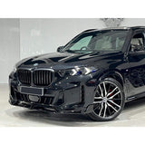BMW X5 G05 LCI M Sport 2023+ Gloss Black Aero Kit by RISPER