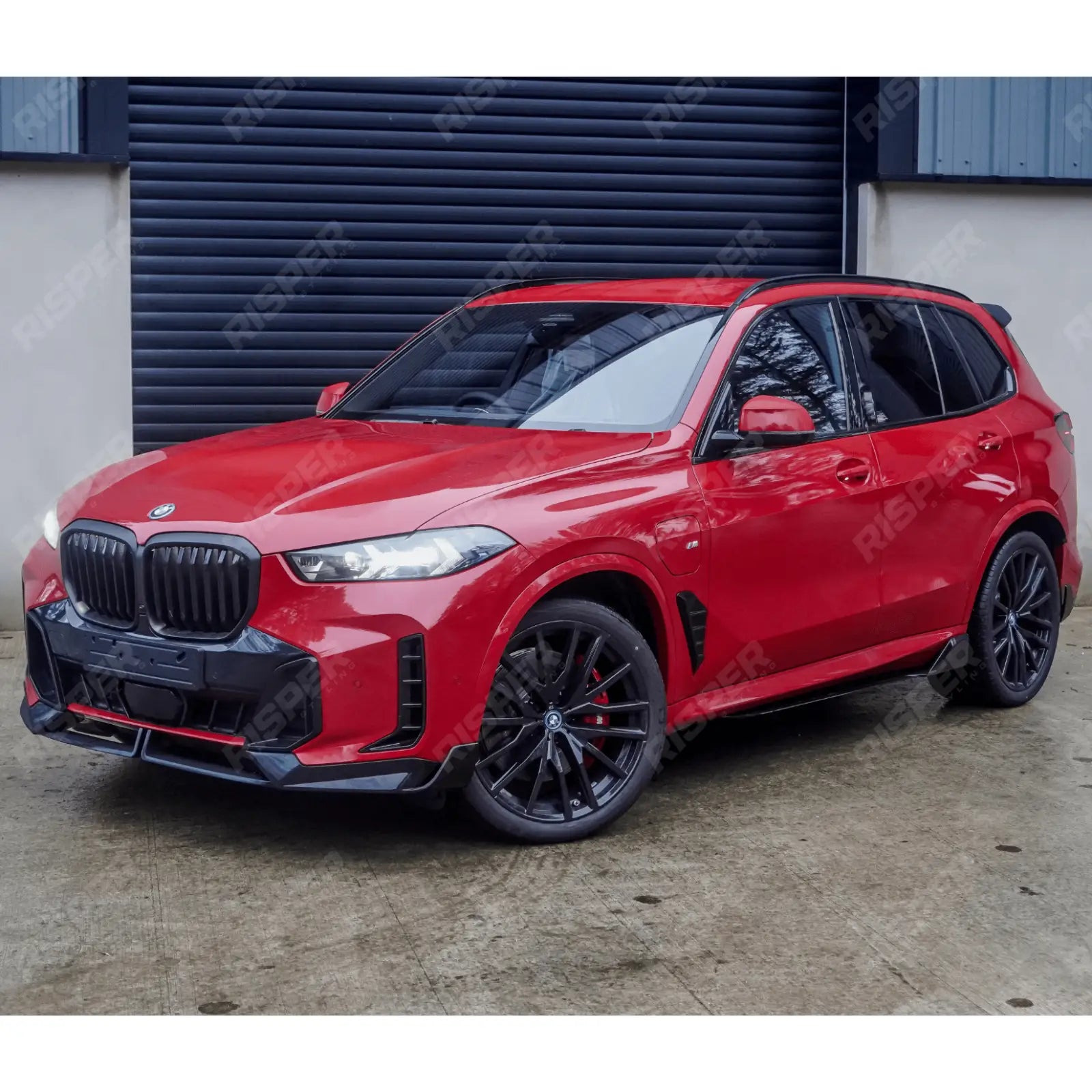 BMW X5 G05 LCI M Sport 2023+ Gloss Black Aero Kit by RISPER