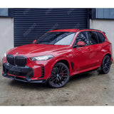 BMW X5 G05 LCI M Sport 2023+ Gloss Black Aero Kit by RISPER