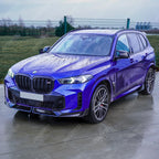 BMW X5 G05 LCI M Sport 2023+ Gloss Black Aero Kit by RISPER