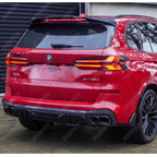 BMW X5 G05 LCI M Sport 2023+ Gloss Black Aero Kit by RISPER