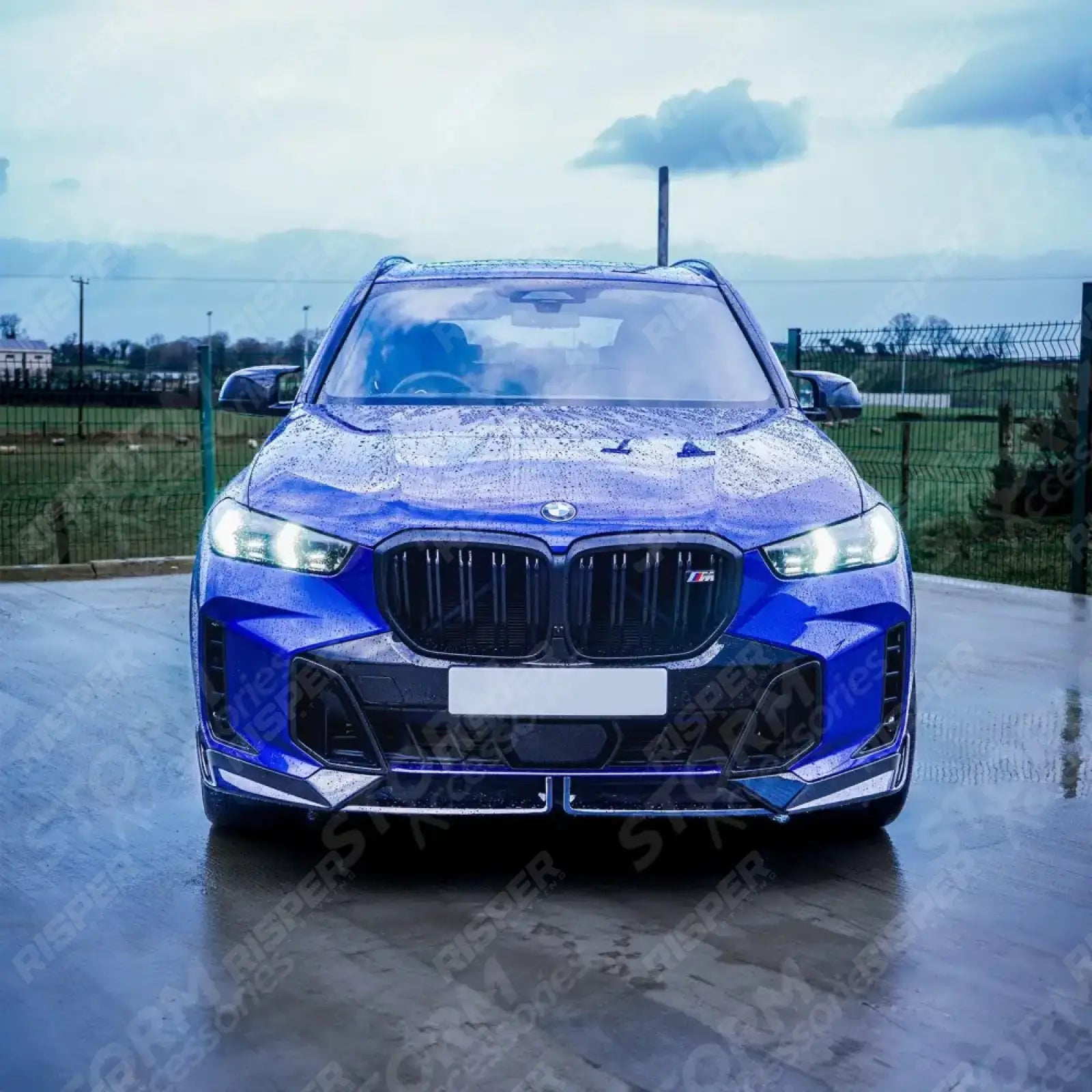 BMW X5 G05 LCI M Sport 2023+ Mirror Covers Gloss Black Mirror Covers