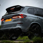 BMW X5 G05 LCI M Sport 2023+ Rear Spoiler In Gloss Black Spoiler