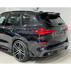 BMW X5 G05 LCI M Sport 2023+ Rear Spoiler In Gloss Black Spoiler