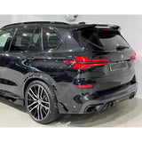 BMW X5 G05 LCI M Sport 2023+ Rear Spoiler In Gloss Black Spoiler