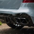 BMW X5 G05 LCI M Sport 2023+ Upgrade Exhaust Tips - Pair Exhaust Systems