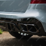 BMW X5 G05 LCI M Sport 2023+ Upgrade Exhaust Tips - Pair Exhaust Systems