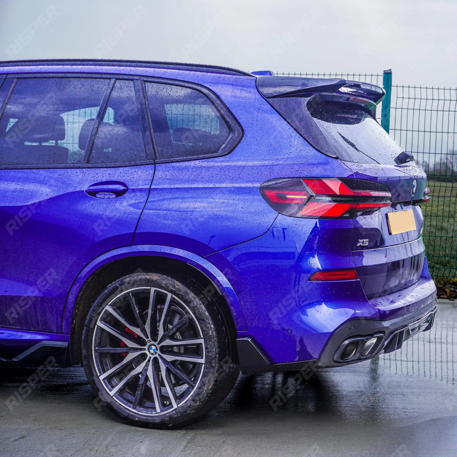 BMW X5 G05 LCI M Sport 2023+ Upgrade Exhaust Tips - Pair Exhaust Systems