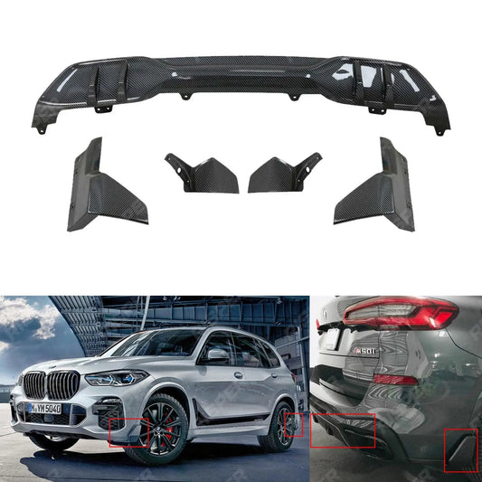 BMW X5 G05 M Sport (2018 - 2022) AeroKit - Carbon Look