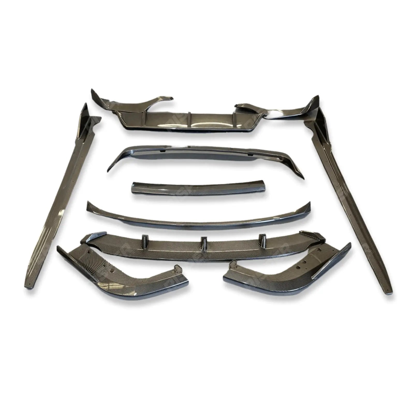 BMW X5 G05 M Sport (2018 - 2022) Black Knight Aero Kit Carbon Look