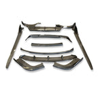 BMW X5 G05 M Sport (2018 - 2022) Black Knight Aero Kit Carbon Look