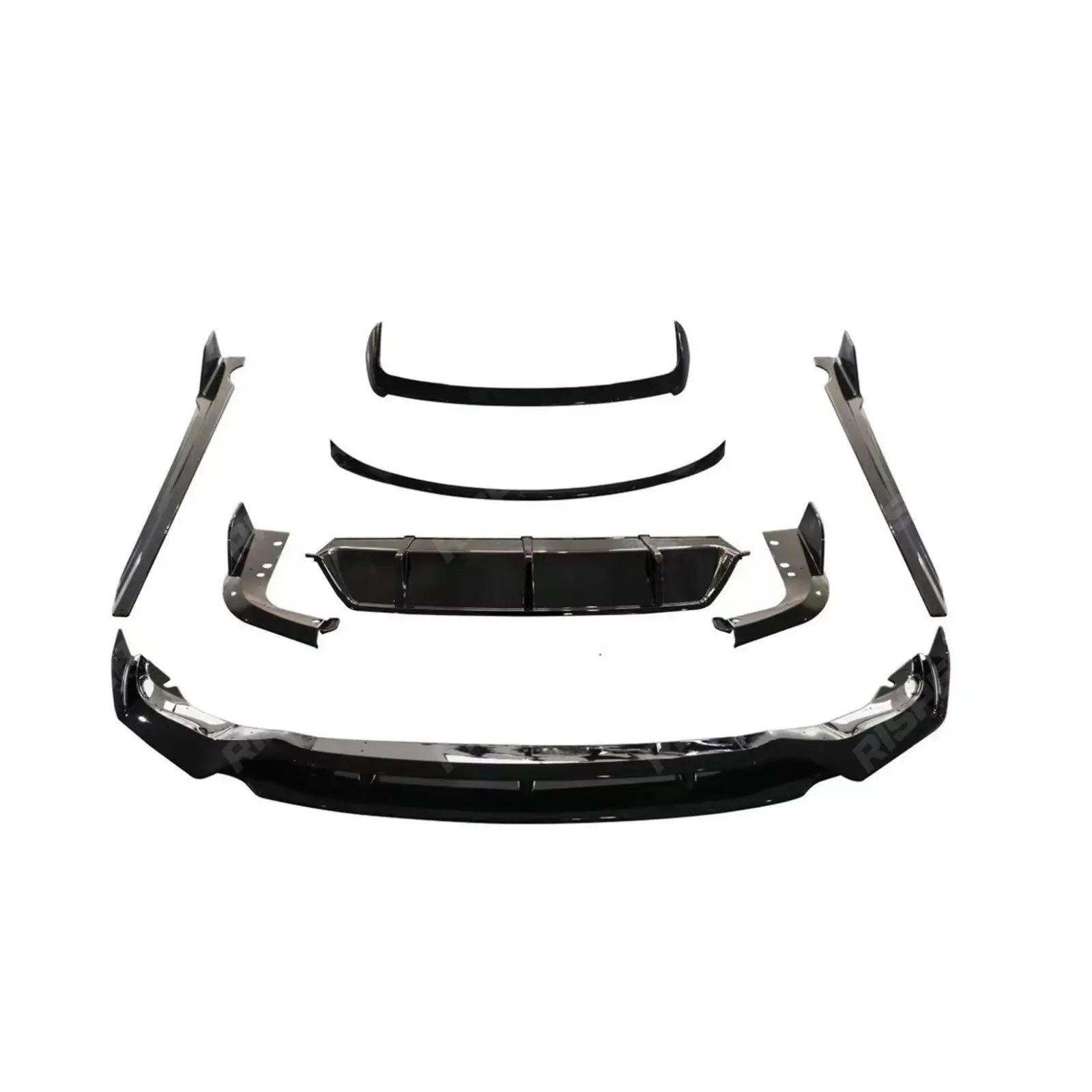 BMW X5 G05 M Sport (2018 - 2022) Black Knight Aero Kit Carbon Look