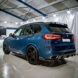BMW X5 G05 M Sport (2018 - 2022) Black Knight Aero Kit Carbon Look