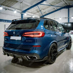 BMW X5 G05 M Sport (2018 - 2022) Black Knight Aero Kit Carbon Look