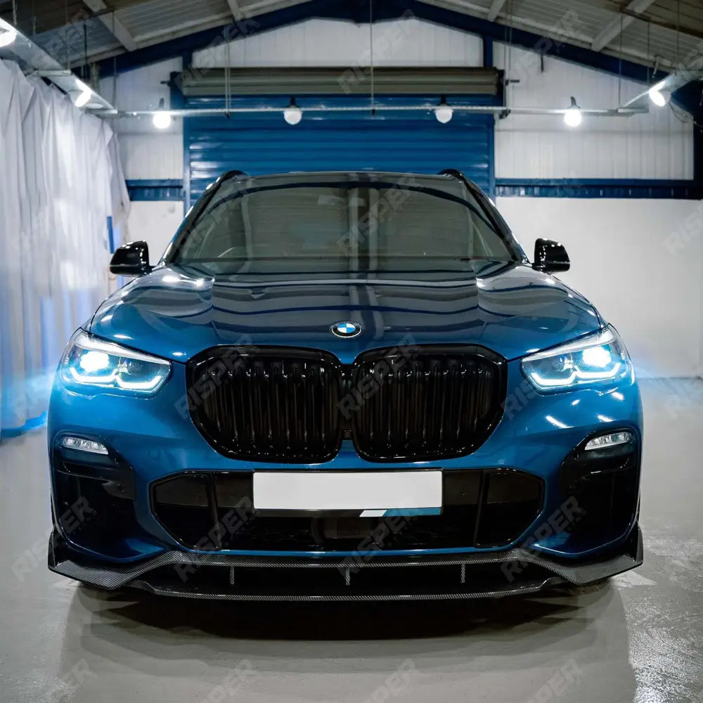 BMW X5 G05 M Sport (2018 - 2022) Black Knight Aero Kit Carbon Look
