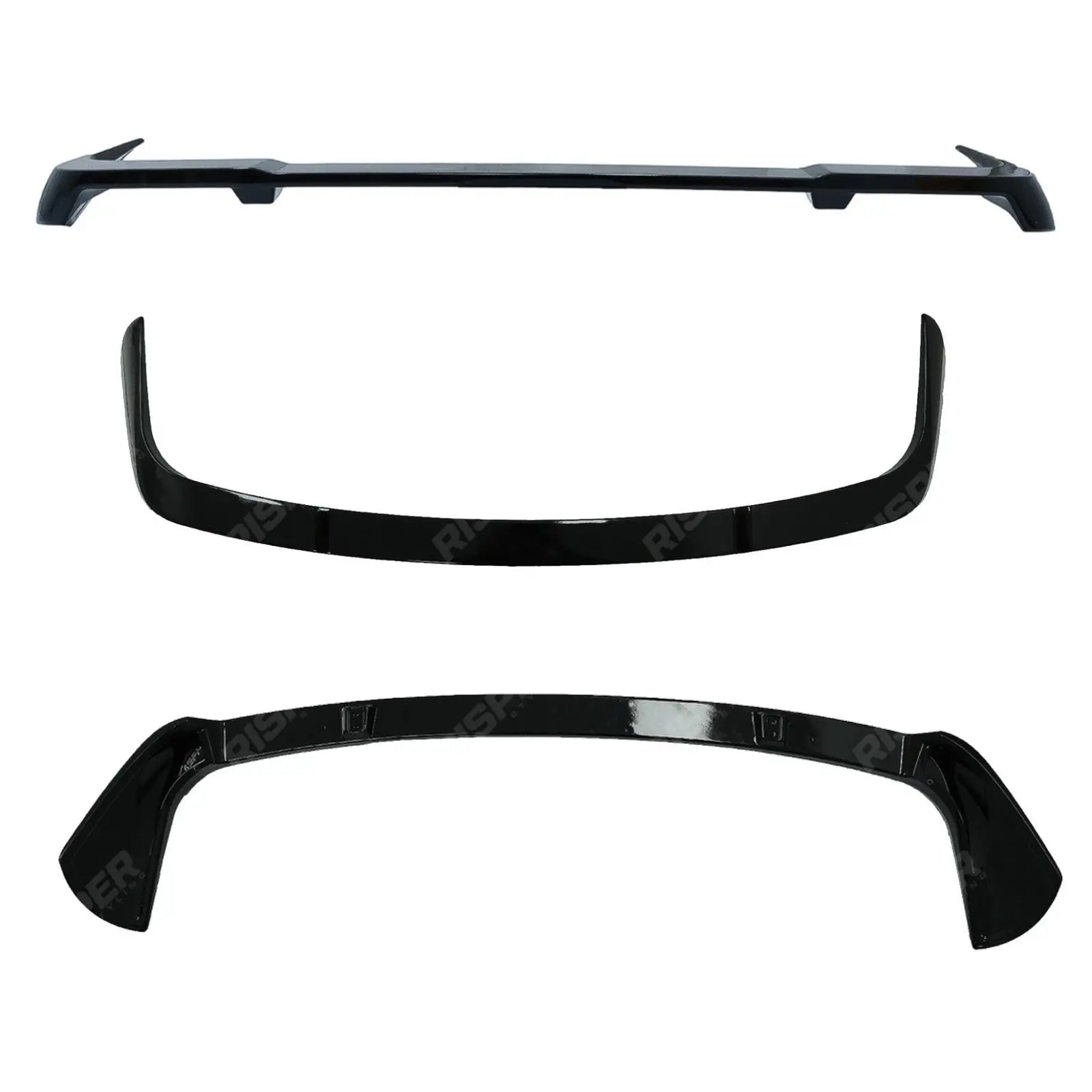 Bmw X5 G05 M Sport 2018 - 2022 - Black Knight Aero Kit Full - With Grill & Mirror Caps