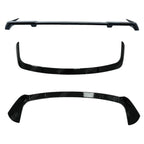 Bmw X5 G05 M Sport 2018 - 2022 - Black Knight Aero Kit Full - With Grill & Mirror Caps