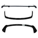 Bmw X5 G05 M Sport 2018 - 2022 - Black Knight Aero Kit Full - With Grill & Mirror Caps