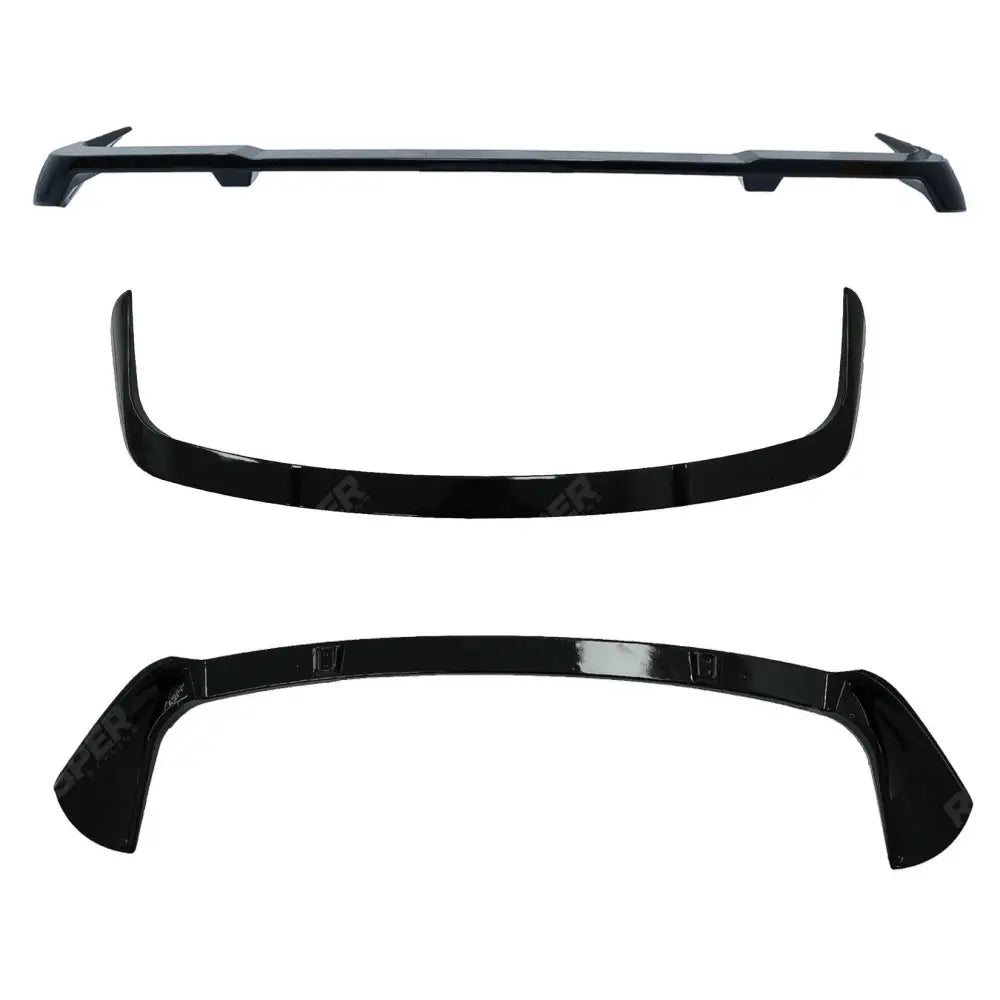Bmw X5 G05 M Sport 2018 - 2022 - Black Knight Aero Kit Full - With Grill & Mirror Caps
