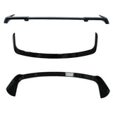 Bmw X5 G05 M Sport 2018 - 2022 - Black Knight Aero Kit Full - With Grill & Mirror Caps