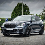 Bmw X5 G05 M Sport 2018 - 2022 - Black Knight Aero Kit Full - With Grill & Mirror Caps