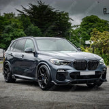 Bmw X5 G05 M Sport 2018 - 2022 - Black Knight Aero Kit Full - With Grill & Mirror Caps