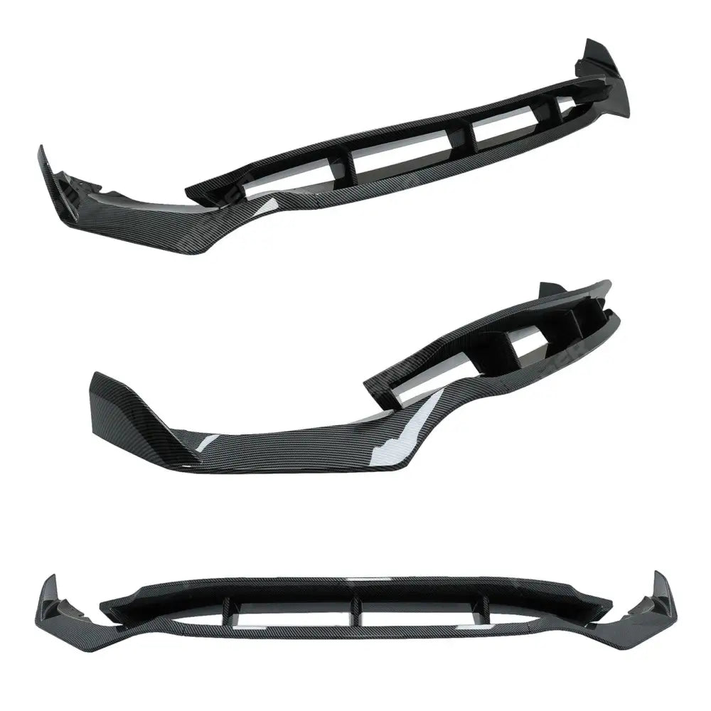 BMW X5 G05 M Sport 2018 - 2022 - Black Knight Front Splitter in Carbon Look