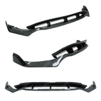 BMW X5 G05 M Sport 2018 - 2022 - Black Knight Front Splitter in Carbon Look