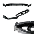 BMW X5 G05 M Sport 2018 - 2022 - Black Knight Front Splitter in Gloss Black
