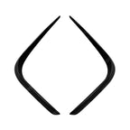 BMW X5 G05 (PRE LCI) M Sport 2019-2022 Front Bumper Canards In Gloss Black Body Trims