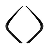 BMW X5 G05 (PRE LCI) M Sport 2019-2022 Front Bumper Canards In Gloss Black Body Trims