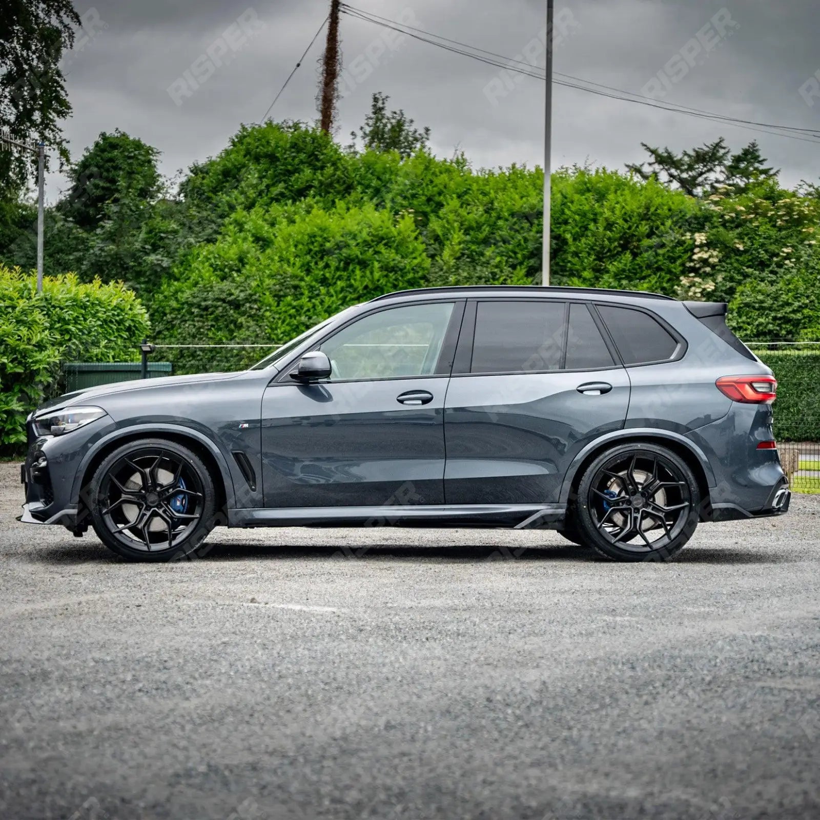 BMW X5 M Sport 2018 - 2022 G05 Gloss Black Knight Aero Body Kit M Sport