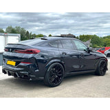 BMW X6 G06 2020 On Black OEM Style Running Boards – Side Step
