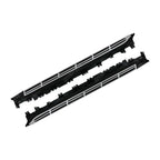 BMW X7 G07 2018 on Side Steps - Silver & Black