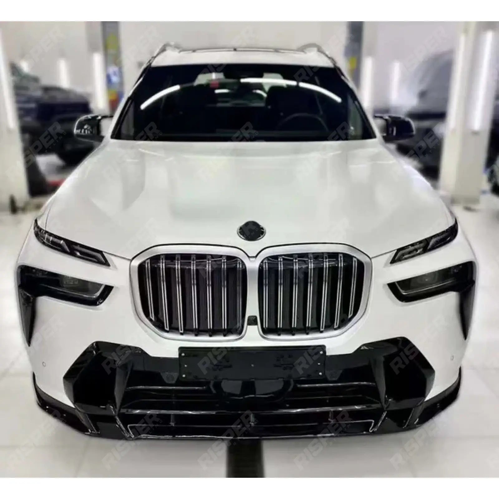 BMW X7 G07 LCI M Sport 2023+ Aero Kit In Gloss Black Aero Kit