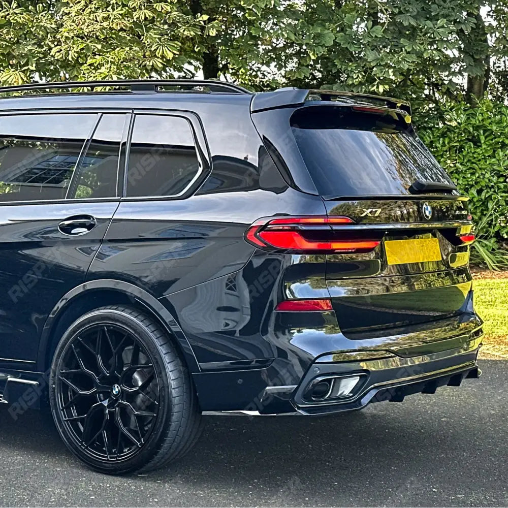 BMW X7 G07 LCI M Sport 2023+ Aero Kit In Gloss Black Aero Kit