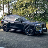 BMW X7 G07 LCI M Sport 2023+ Aero Kit In Gloss Black Aero Kit