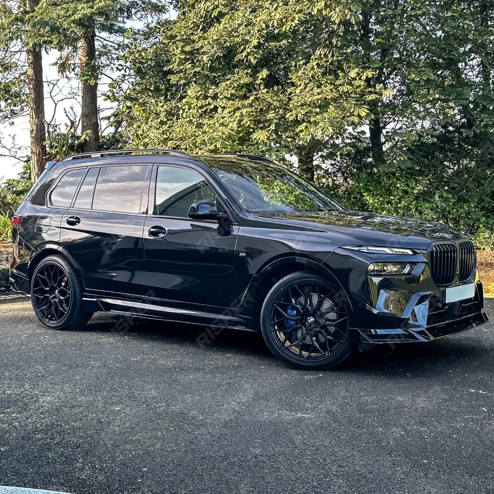BMW X7 G07 LCI M Sport 2023+ Aero Kit In Gloss Black Aero Kit