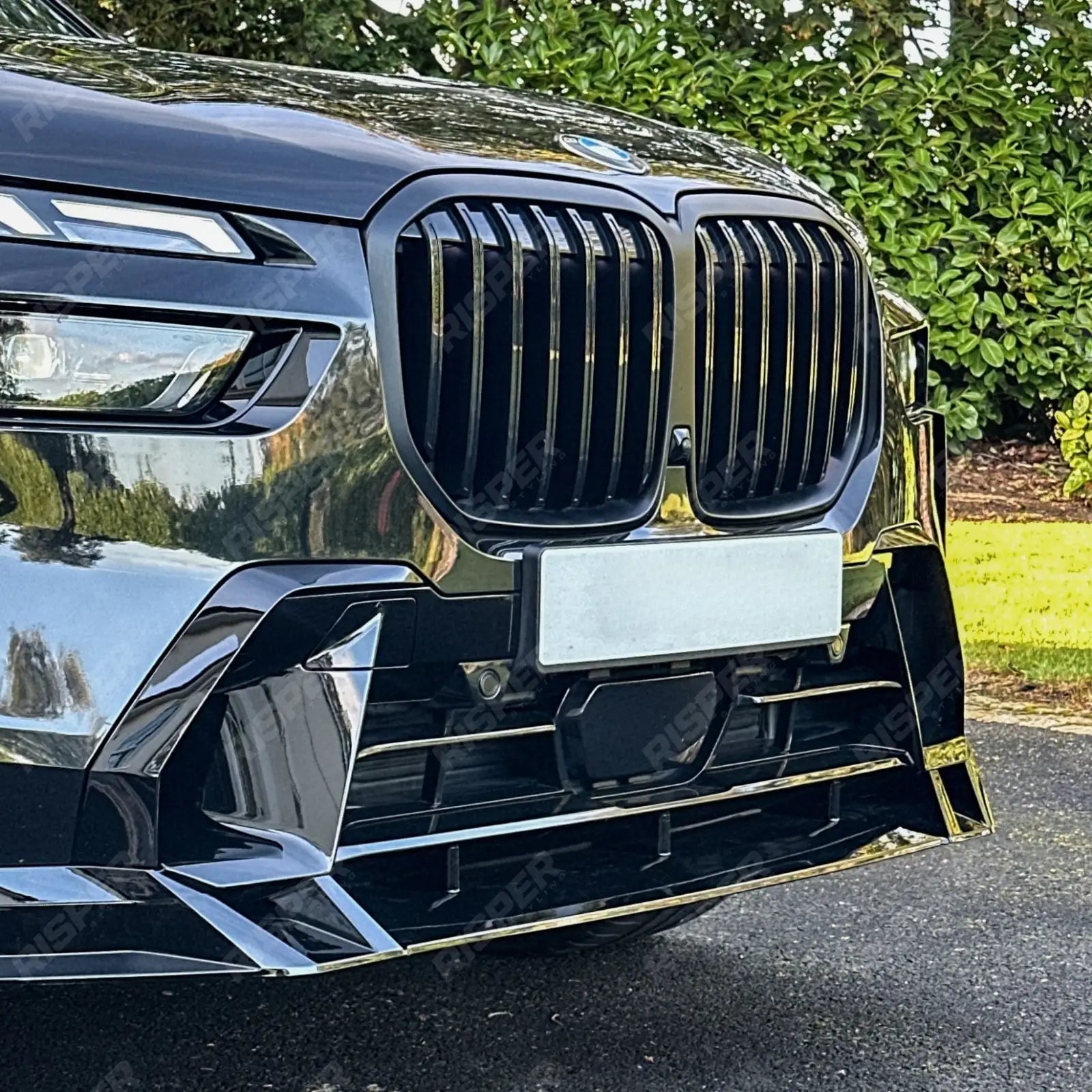 BMW X7 G07 LCI M Sport 2023+ Aero Kit In Gloss Black Aero Kit