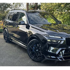 BMW X7 G07 LCI M Sport 2023+ Aero Kit In Gloss Black Aero Kit