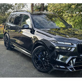 BMW X7 G07 LCI M Sport 2023+ Aero Kit In Gloss Black Aero Kit