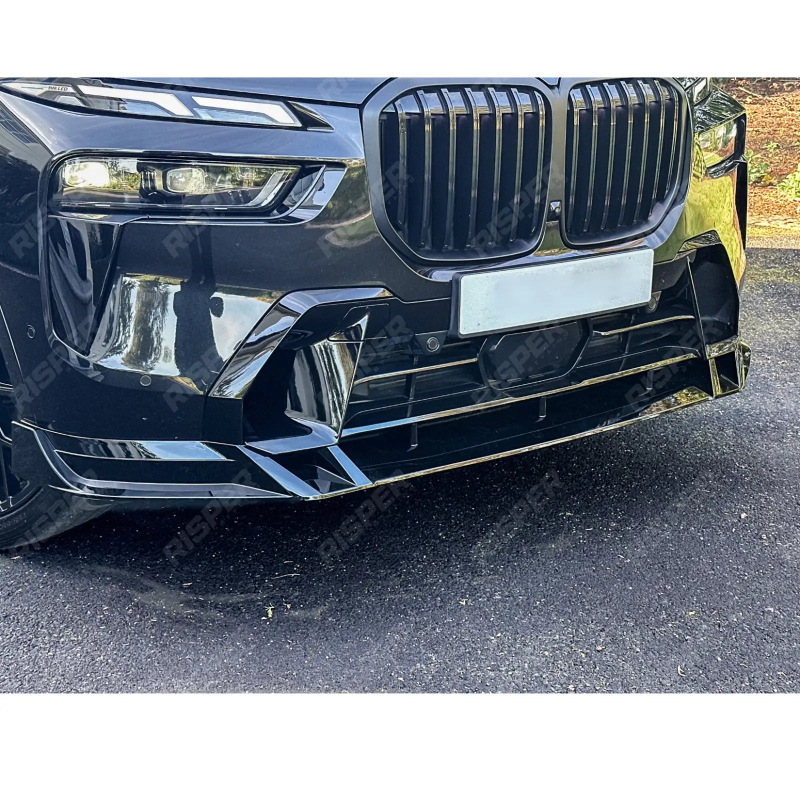 BMW X7 G07 LCI M Sport 2023+ Aero Kit In Gloss Black Aero Kit