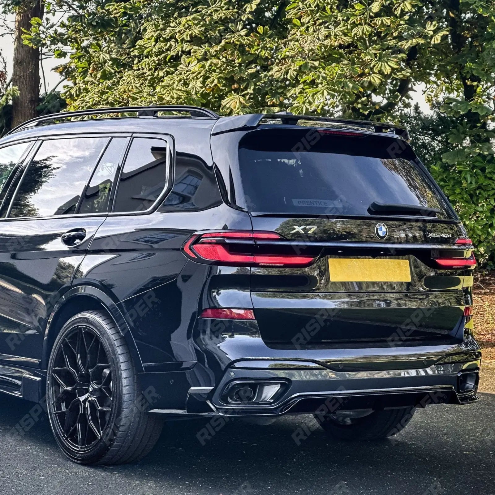 BMW X7 G07 LCI M Sport 2023+ Aero Kit In Gloss Black Aero Kit