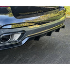 BMW X7 G07 LCI M Sport 2023+ Aero Kit In Gloss Black Aero Kit