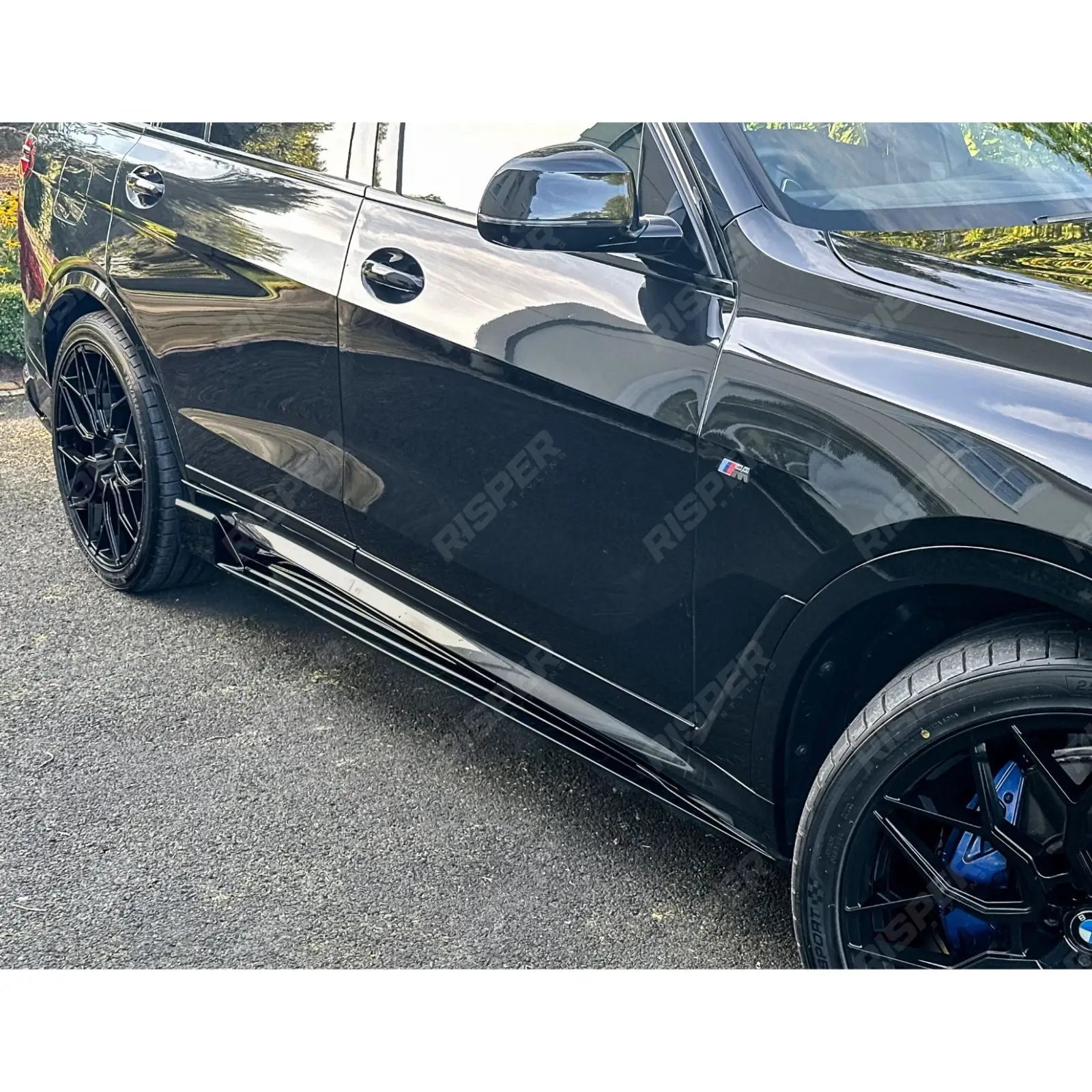 BMW X7 G07 LCI M Sport 2023+ Aero Kit In Gloss Black Aero Kit