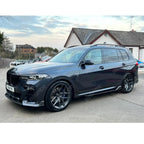 BMW X7 G07 M Sport (2018 - 2022 pre - LCI) Black Knight Aero Kit Carbon Look