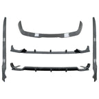 BMW X7 G07 M Sport (2018 - 2022 pre - LCI) Black Knight Aero Kit Carbon Look