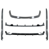 BMW X7 G07 M Sport (2018 - 2022 pre - LCI) Black Knight Aero Kit Carbon Look