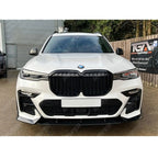 BMW X7 G07 M Sport (2018 - 2022 Pre - LCI) Black Knight Aero Kit in Gloss Black