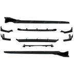 BMW X7 G07 M Sport (2018 - 2022 Pre - LCI) Black Knight Aero Kit in Gloss Black